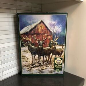Cobble Hill Three Kings 1000 piece puzzle